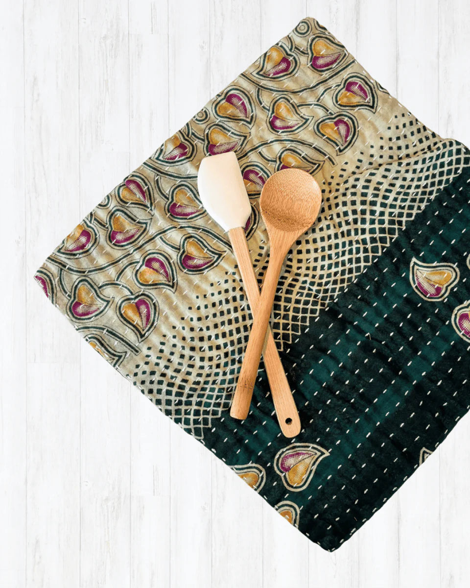Kantha Dish Cloth