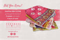 Kantha Dish Cloth | Christmas