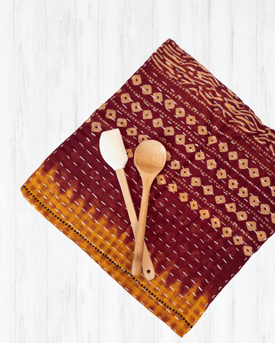 Kantha Dish Cloth