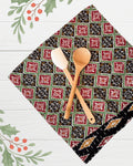 Kantha Dish Cloth | Christmas