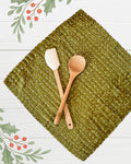 Kantha Dish Cloth | Christmas
