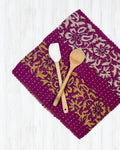 Kantha Dish Cloth | Valentine's Day