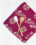 Kantha Dish Cloth | Valentine's Day