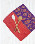 Kantha Dish Cloth | Valentine's Day