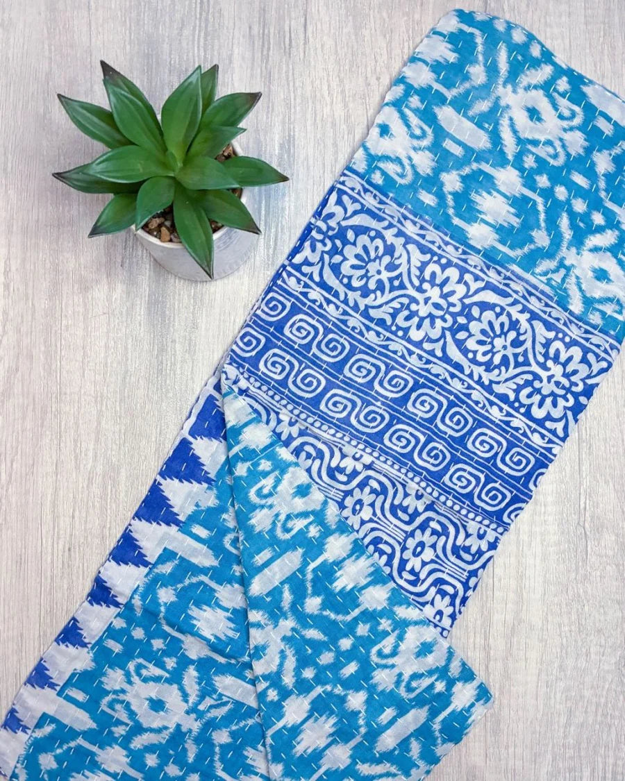 Kantha Kitchen Towel