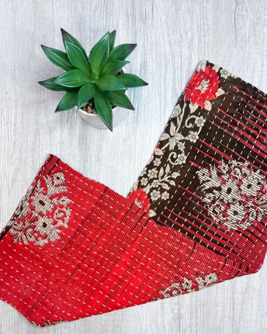 Kantha Kitchen Towel